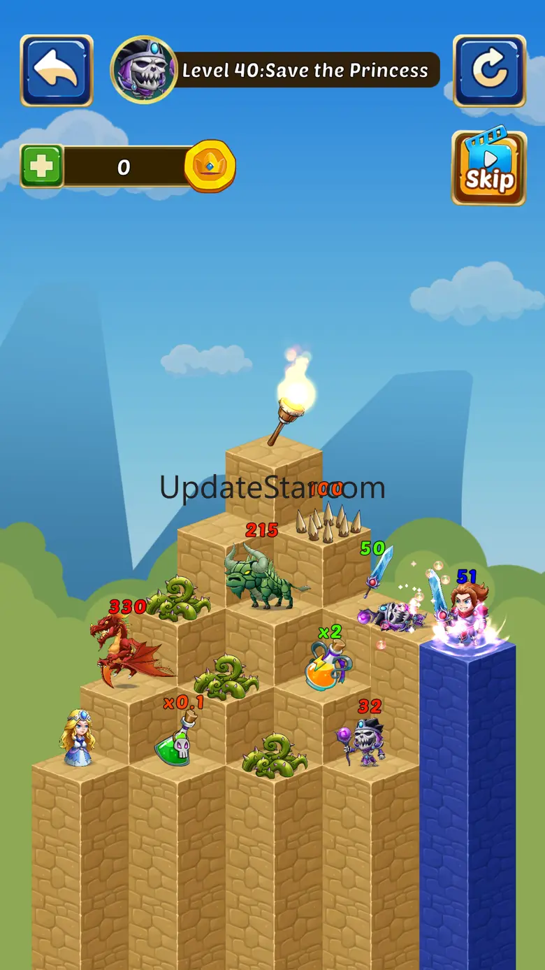 Hero Wars - Rescue Princess 1.0