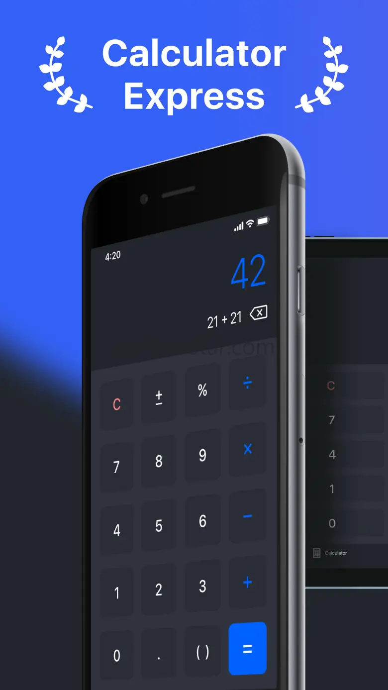 Calculator Express with Notes 1.2