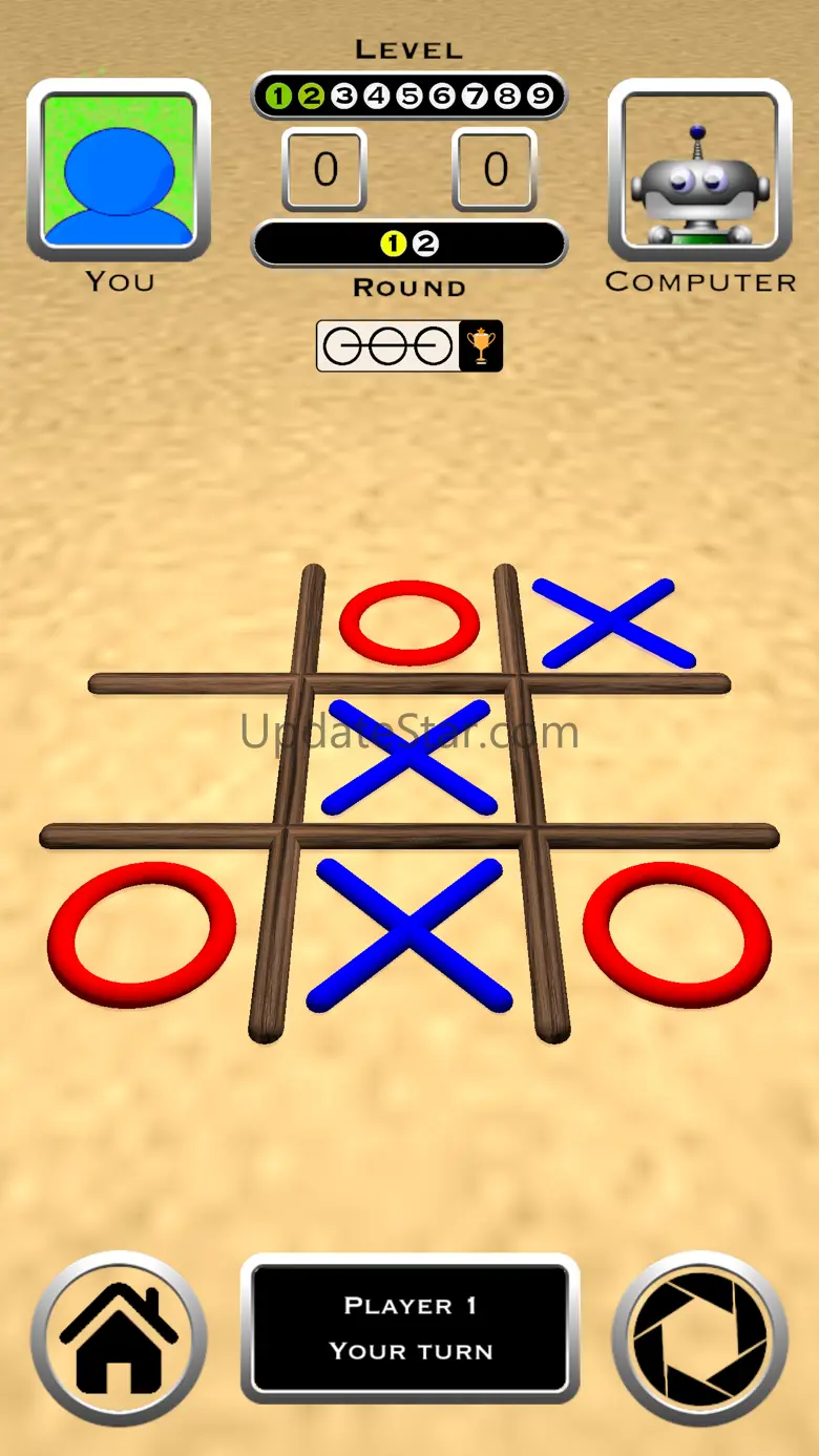 Tic Tac Toe 3D Board Game 1.3