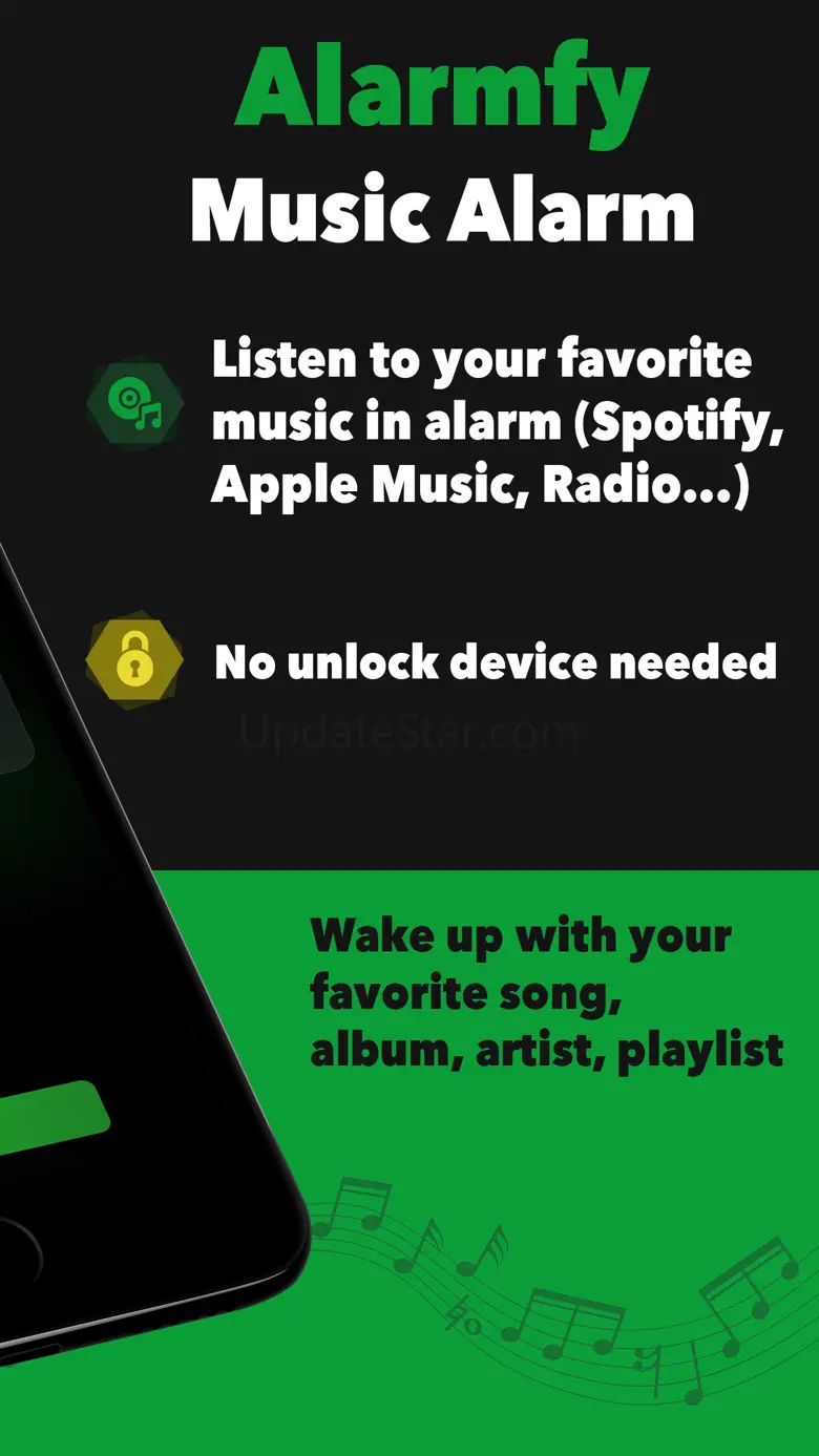 Alarmfy: Music Alarm Clock + 1.4