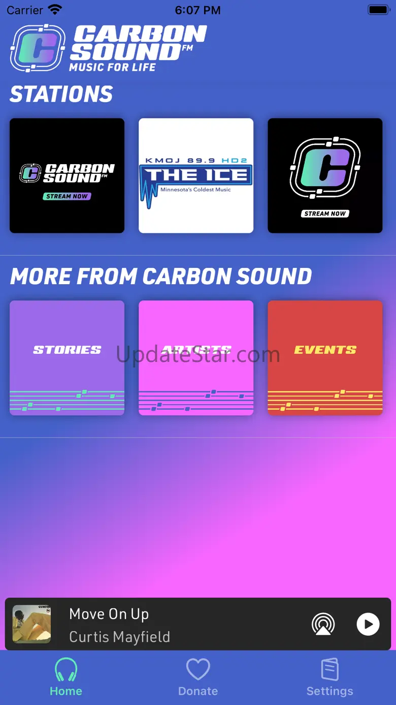 Carbon Sound 1.4.1