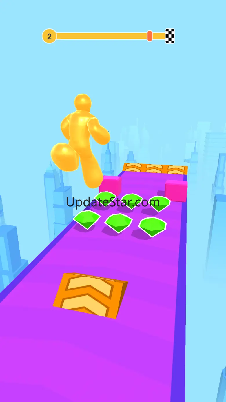 Blob Guys 3D - Stumble Man Run 1.0