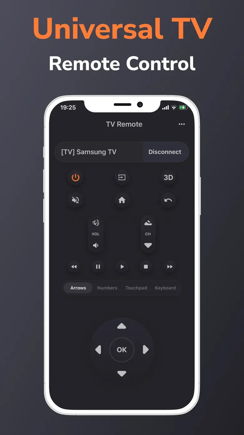 Universal TV » Remote Control 0.6