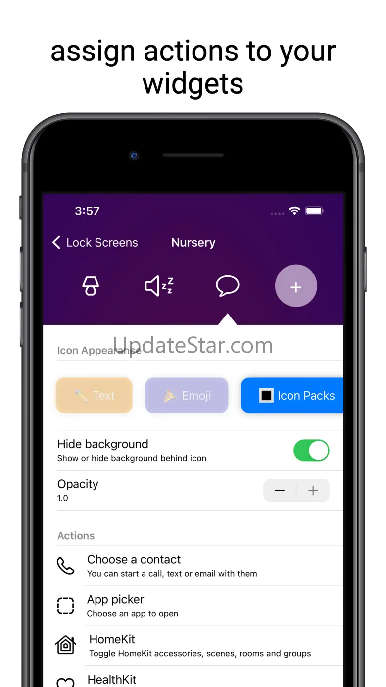 Top Four - Lock Screen Widgets 1.5