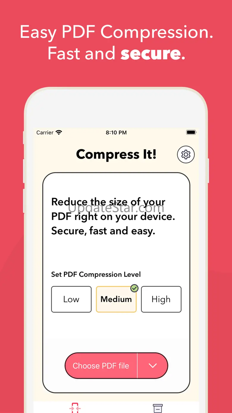 Compress It! PDF Compressor 1.1.1