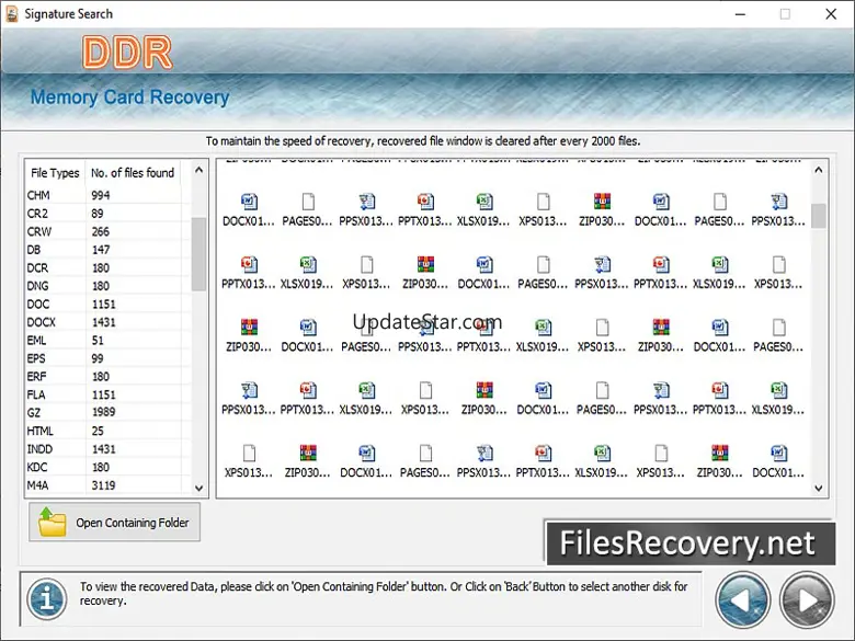 Memory Card File Recovery Software 5.3.3.5
