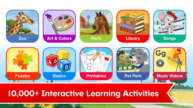 ABCmouse – Kids Learning Games 8.61.0