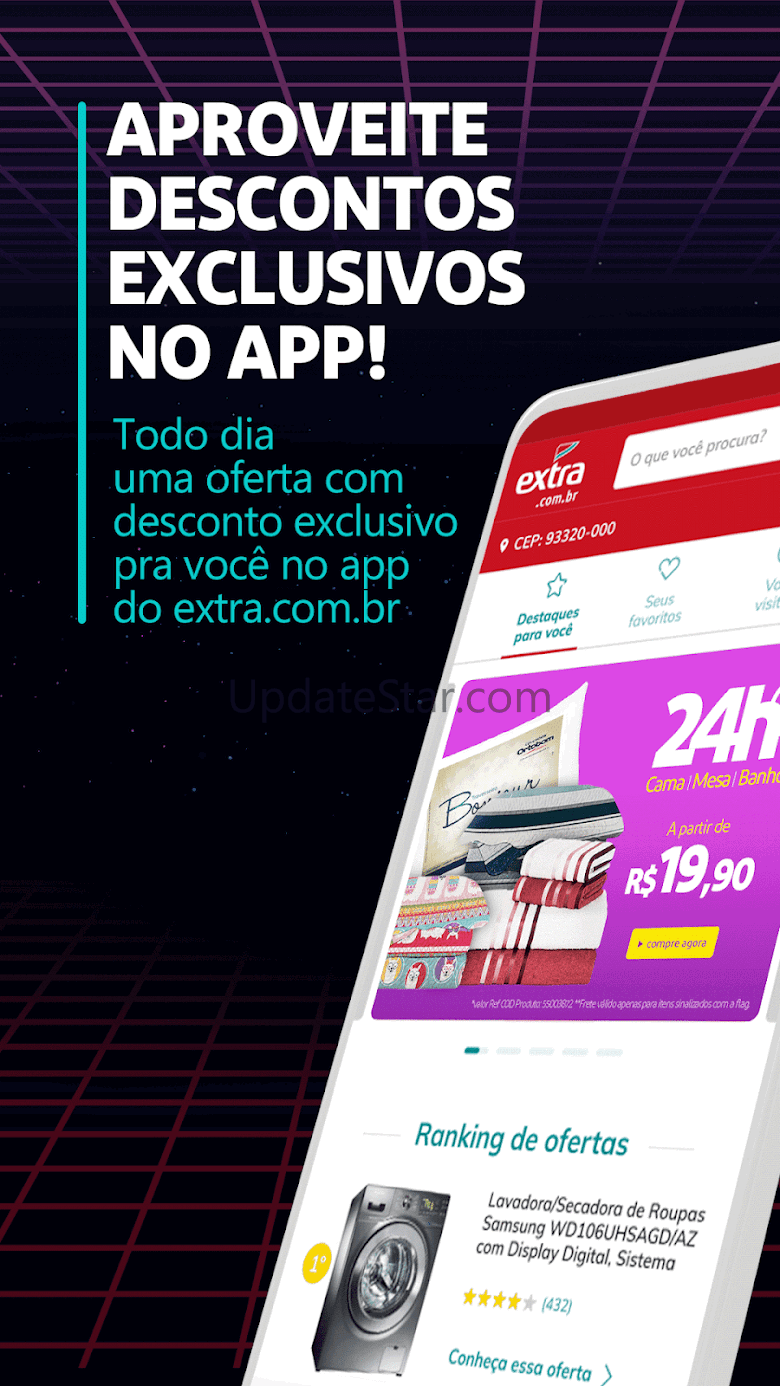 Extra: Loja Online e Ofertas 8.7.86