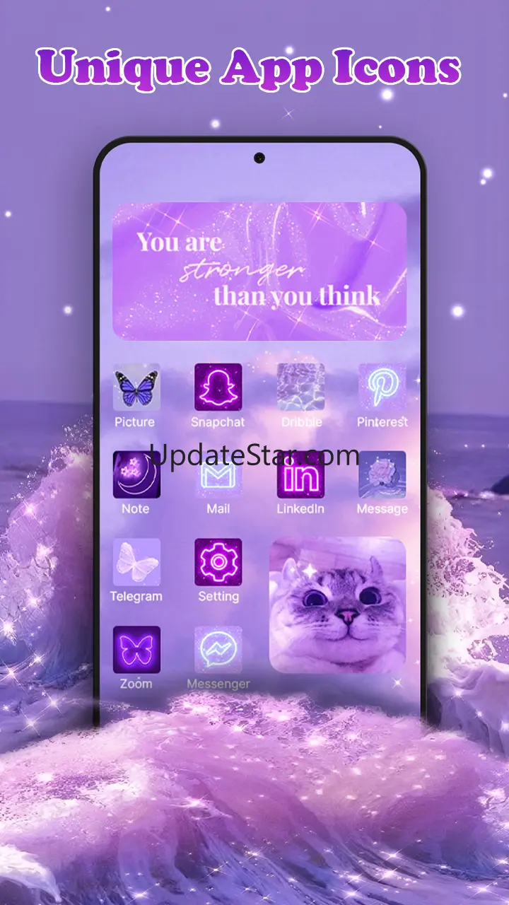 Themes - App icons, Wallpapers 92