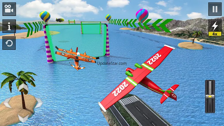 Flight Simulator - Plane Games 5.4