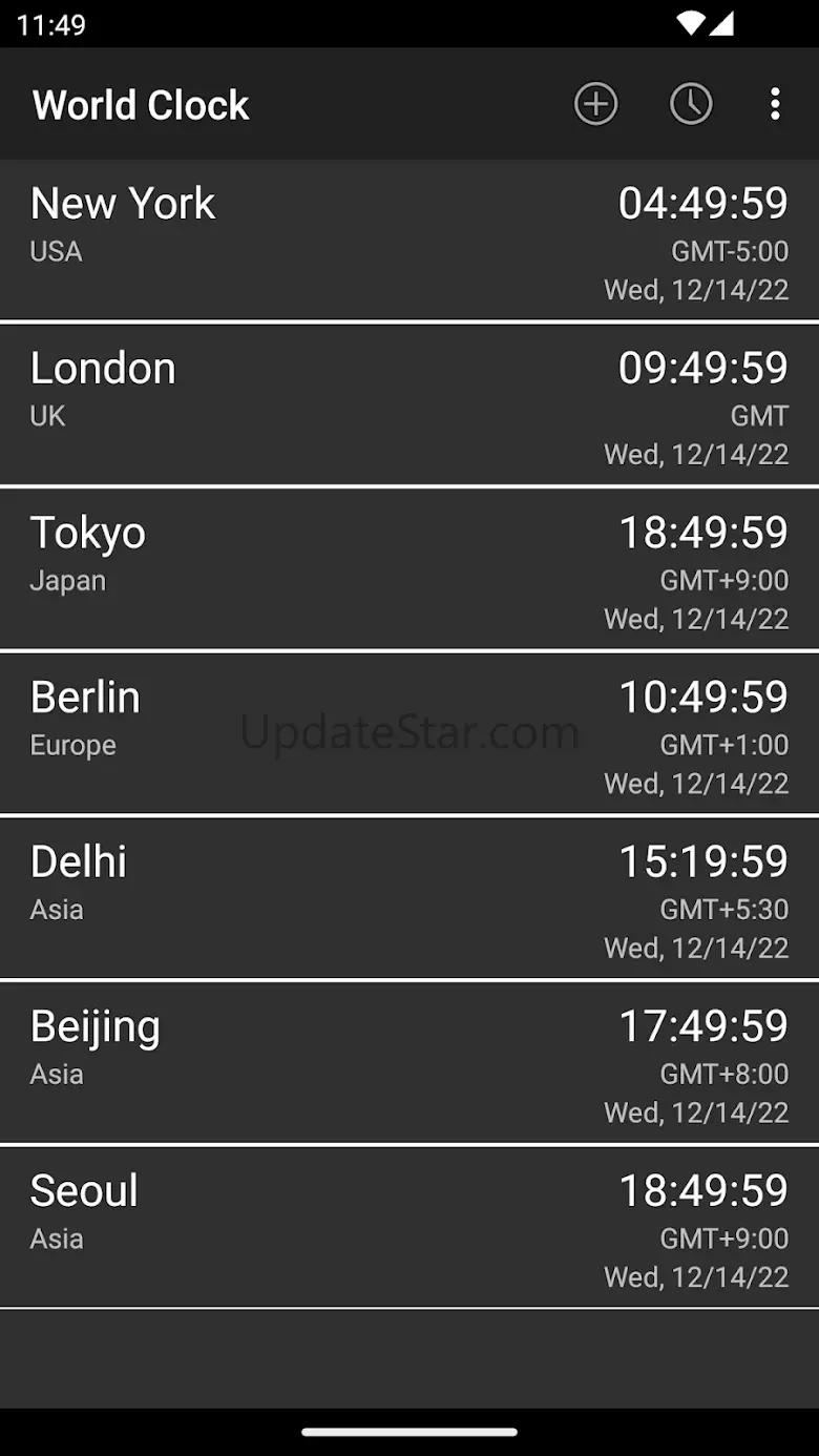 World Clock & Widget 2.6.9