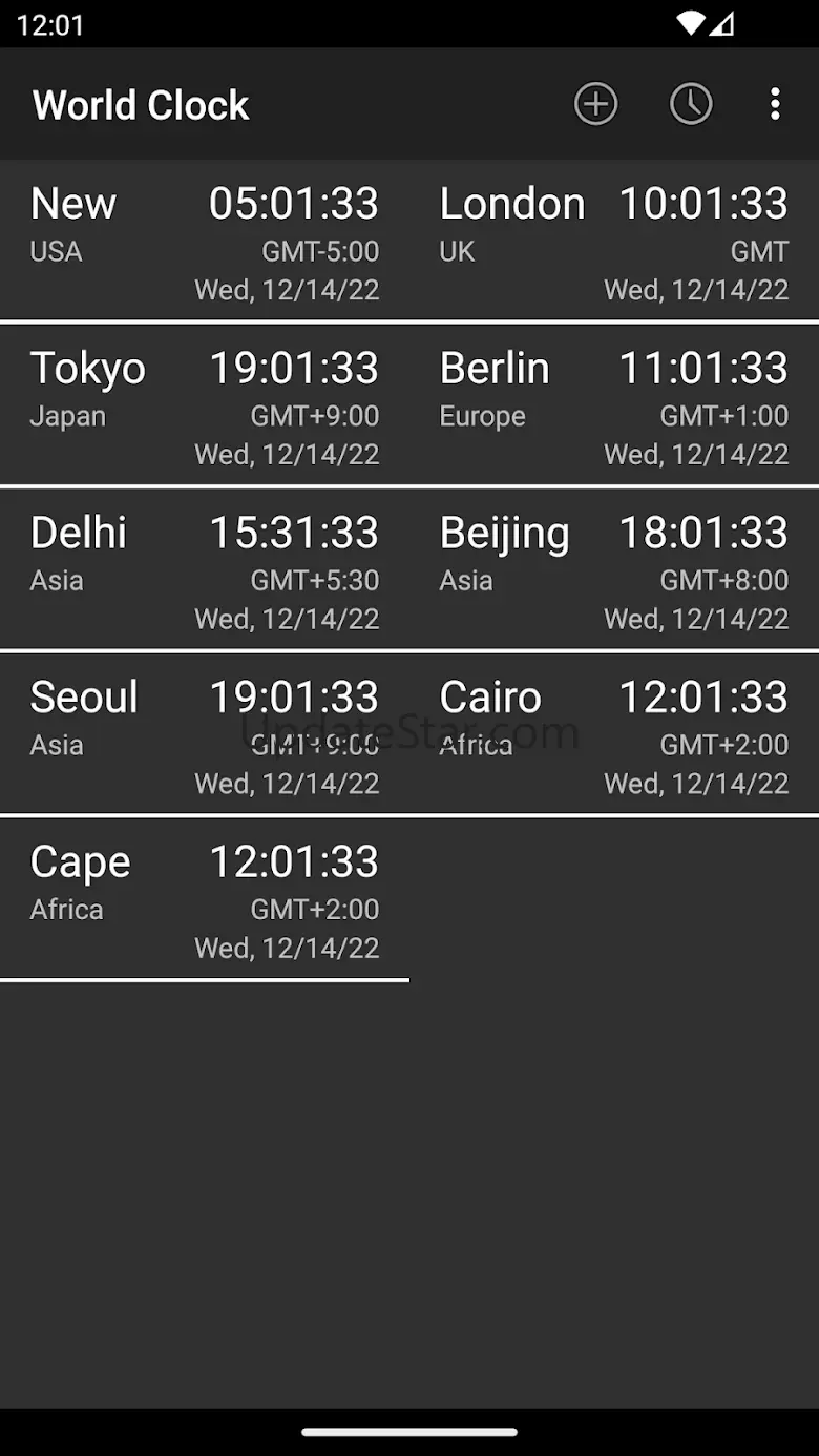 World Clock & Widget 2.6.9
