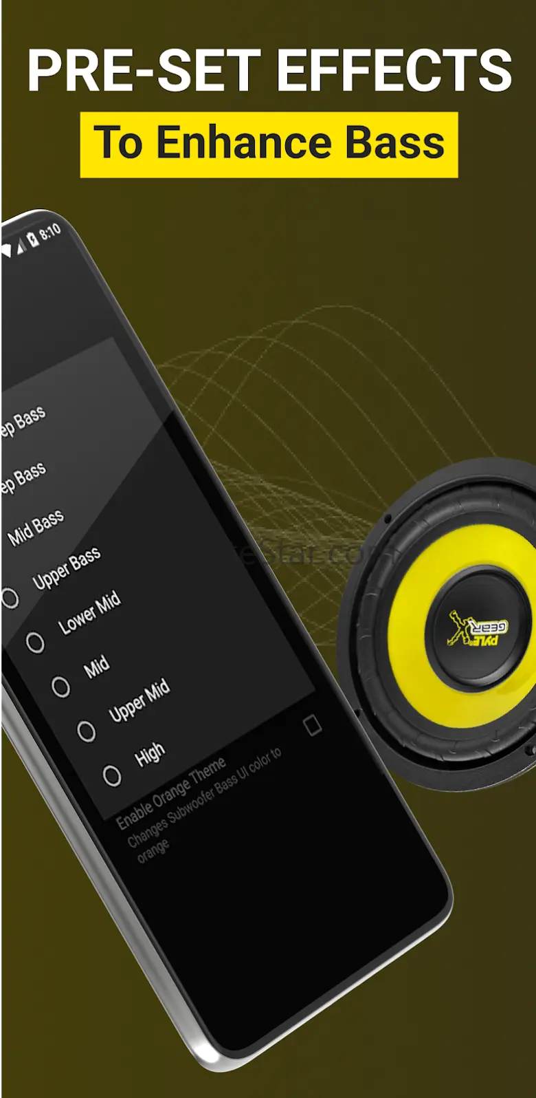 Subwoofer Bass - Bass Booster 3.5.8