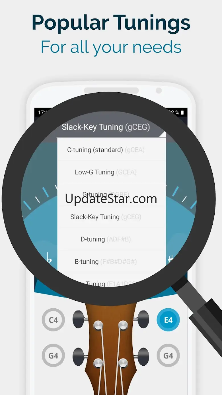 The UkeleleTuner - Ukulele 1.8.3