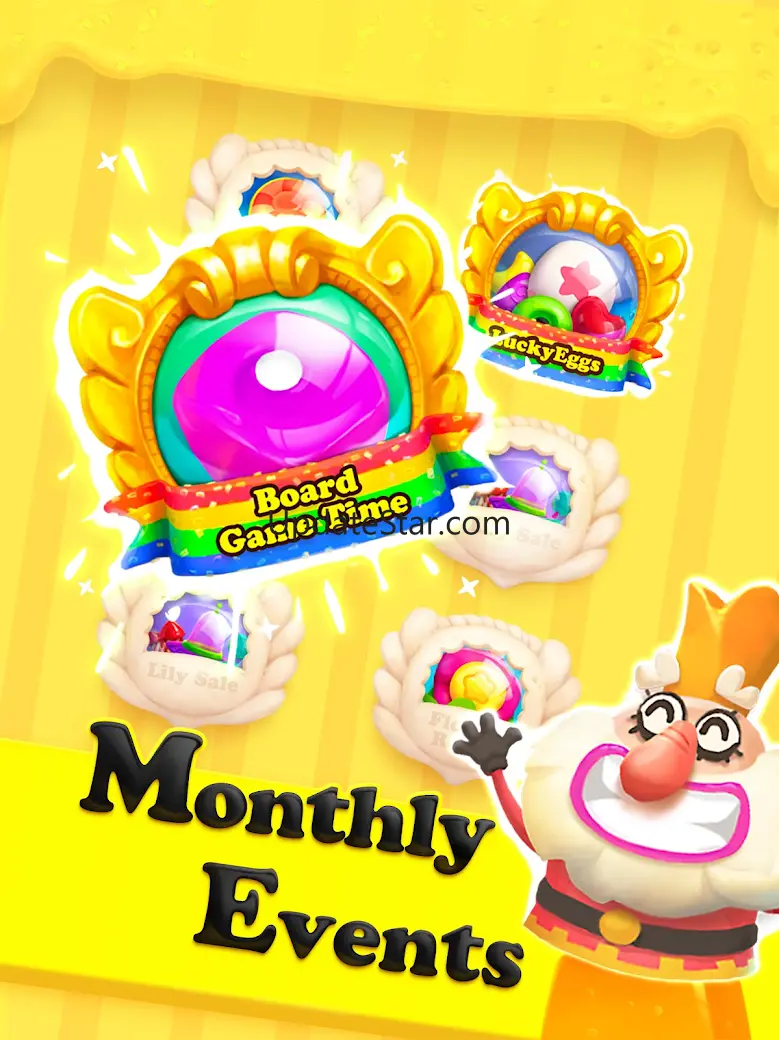Crazy Candy Bomb-Sweet match 3 4.8.9