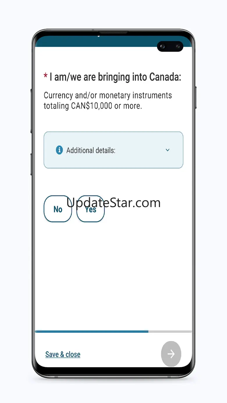 ArriveCAN 3.6.5
