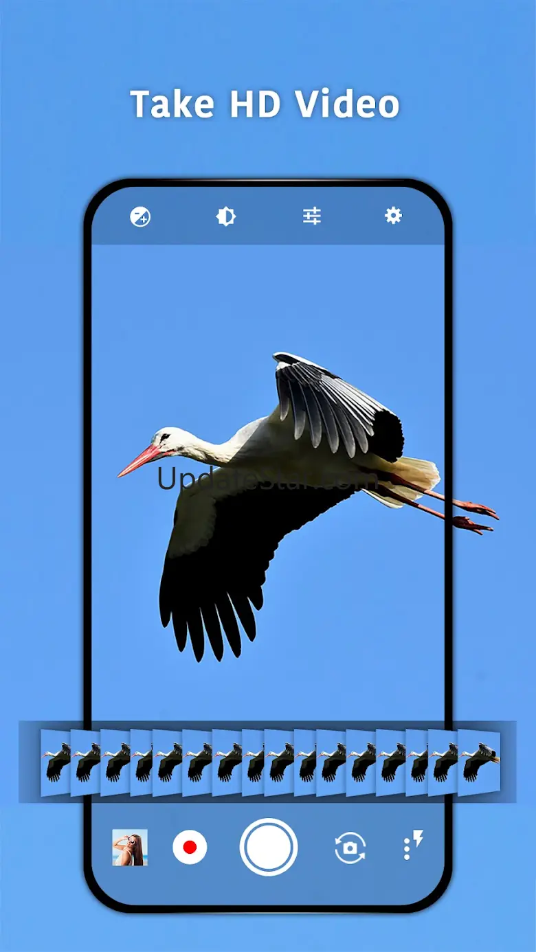 HD Camera: Professional Camera 1.7.3