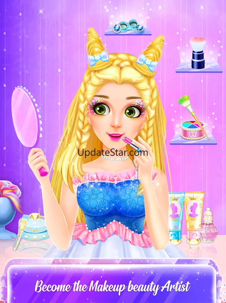 Makeup Game- Hair Salon Artist 1.2.6