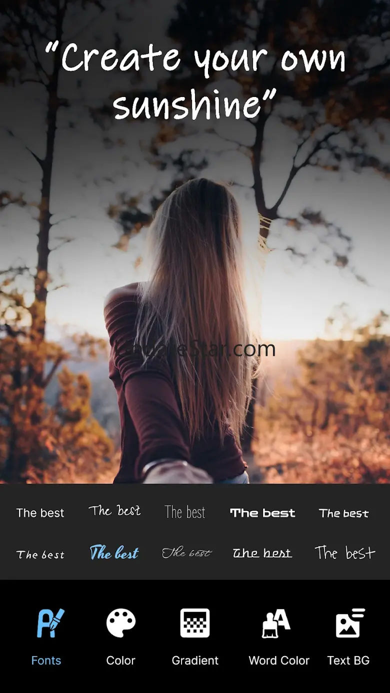 Text on photo - photo editor V2.2.3