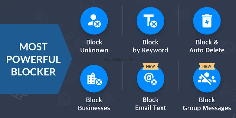 Key Messages: Spam SMS Blocker 16.0.07