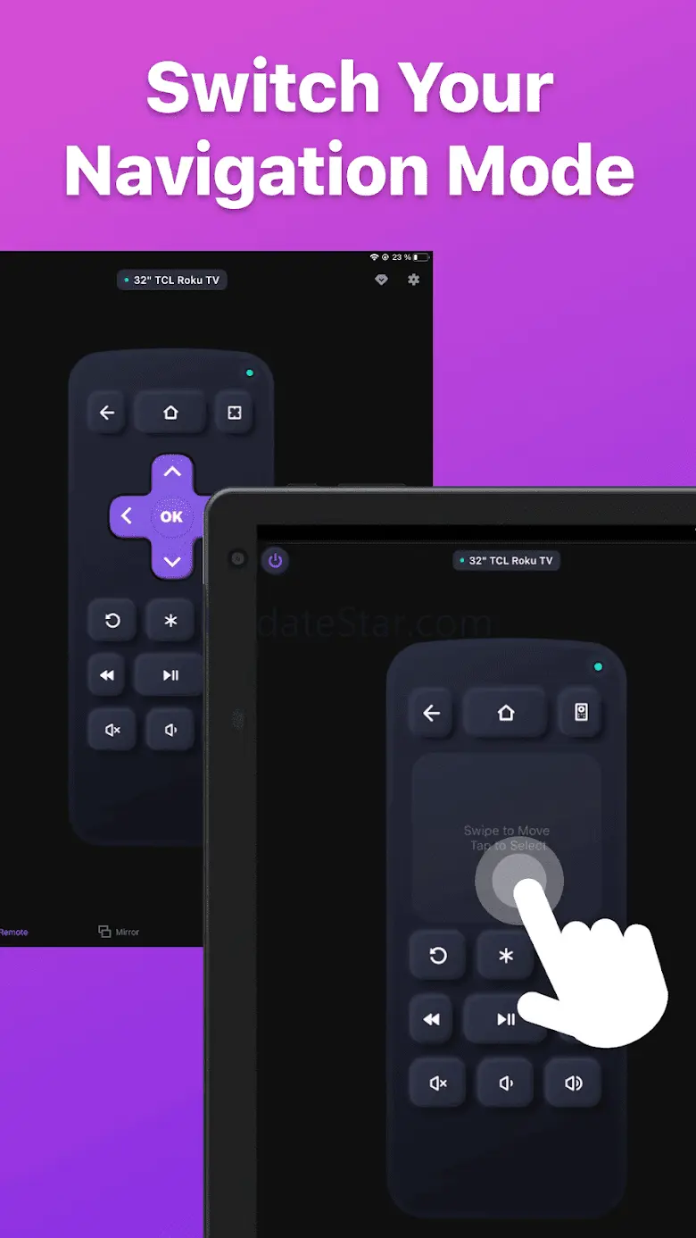Remote for Roku: TV Remote 5.4