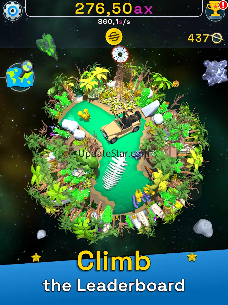 Planet Evolution: Idle Clicker 1.8.2