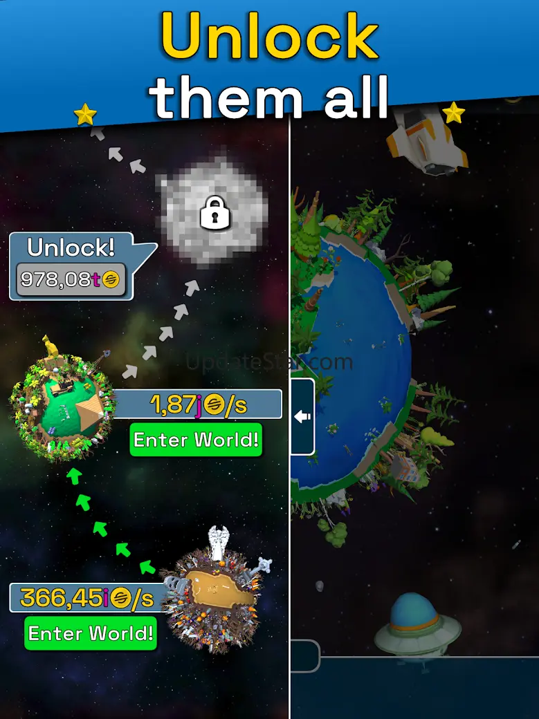 Planet Evolution: Idle Clicker 1.8.2