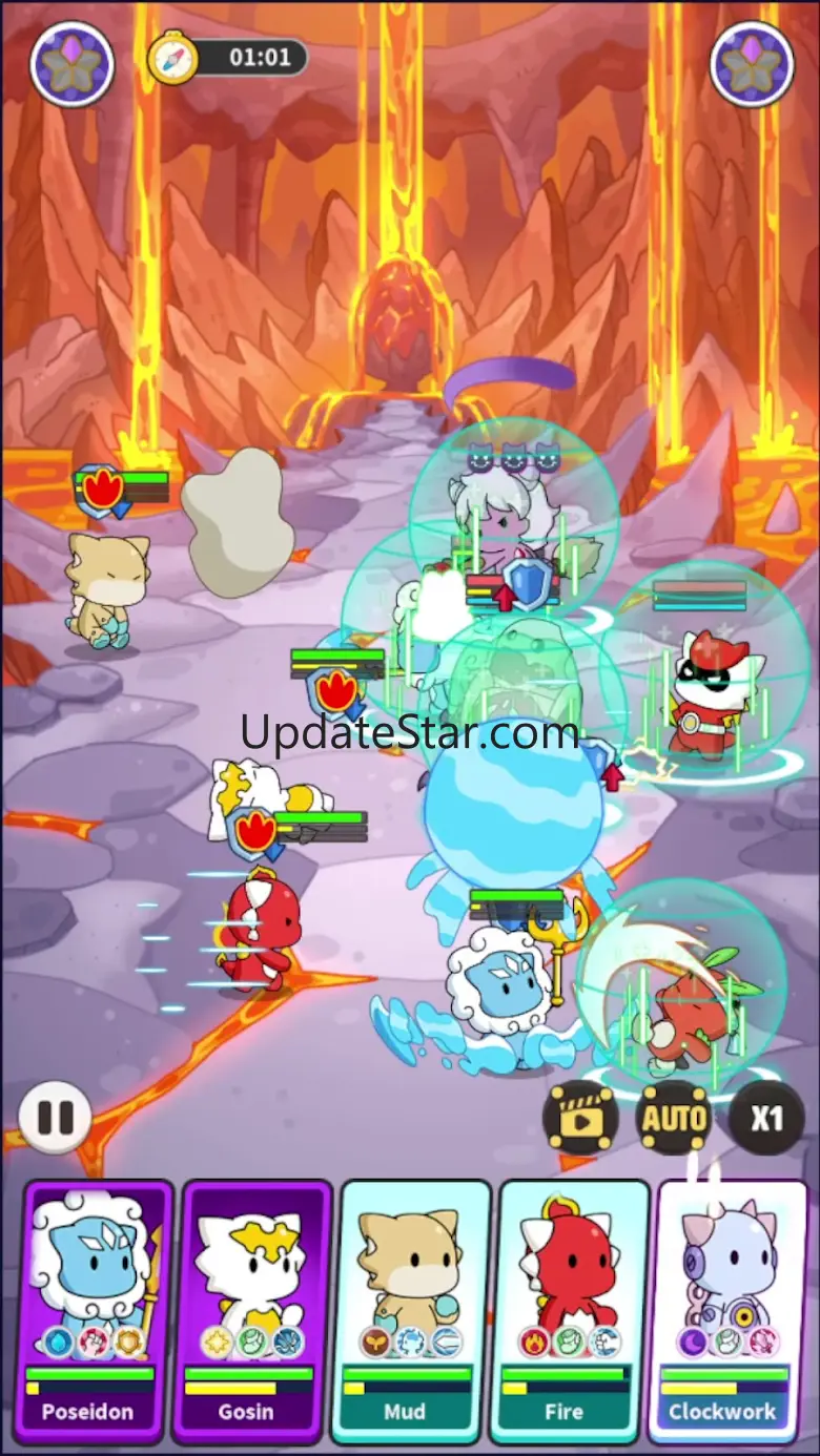 Dragon Village Arena 1.2.3