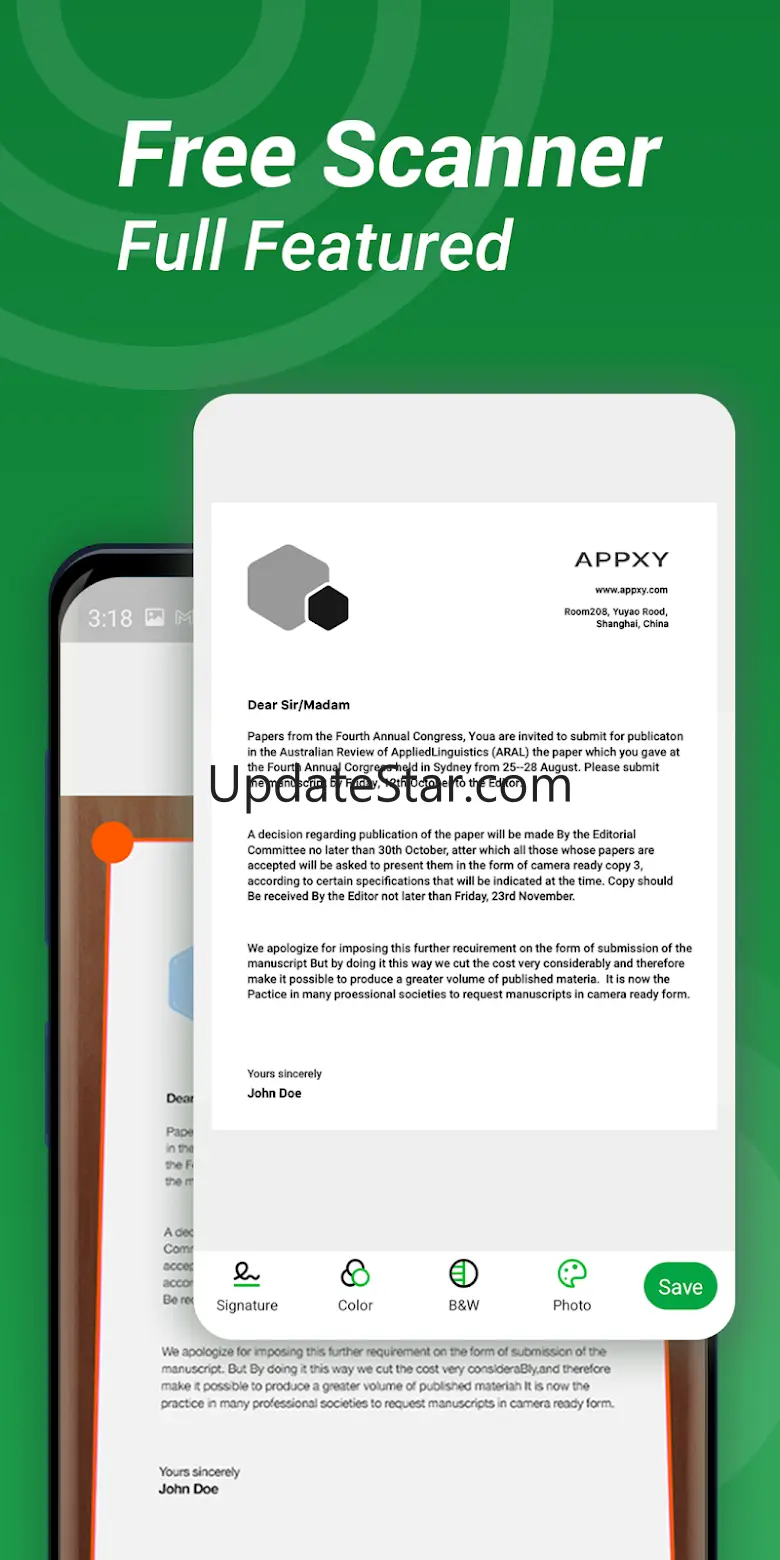Tiny Fax - Send Fax from Phone 6.6.2