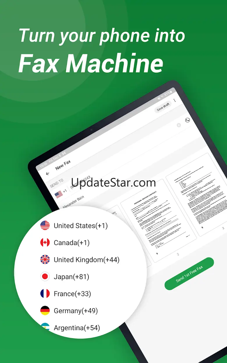 Tiny Fax - Send Fax from Phone 6.6.2
