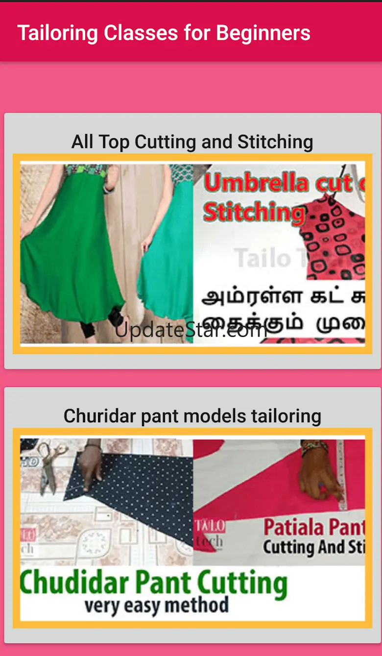 Tailoring Course for Beginners 41.0