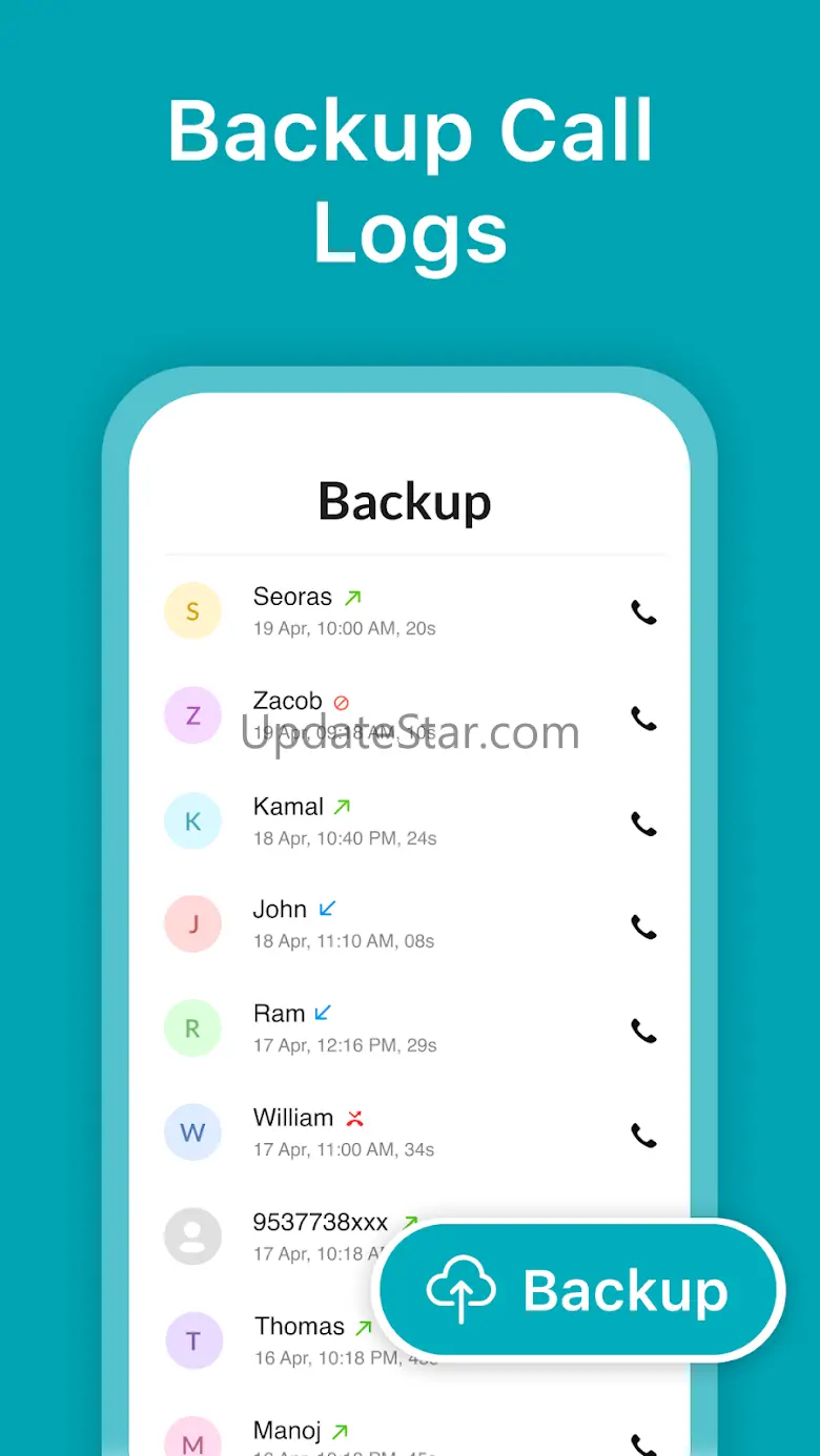 Call Log Delete-Backup Restore 18.1.2