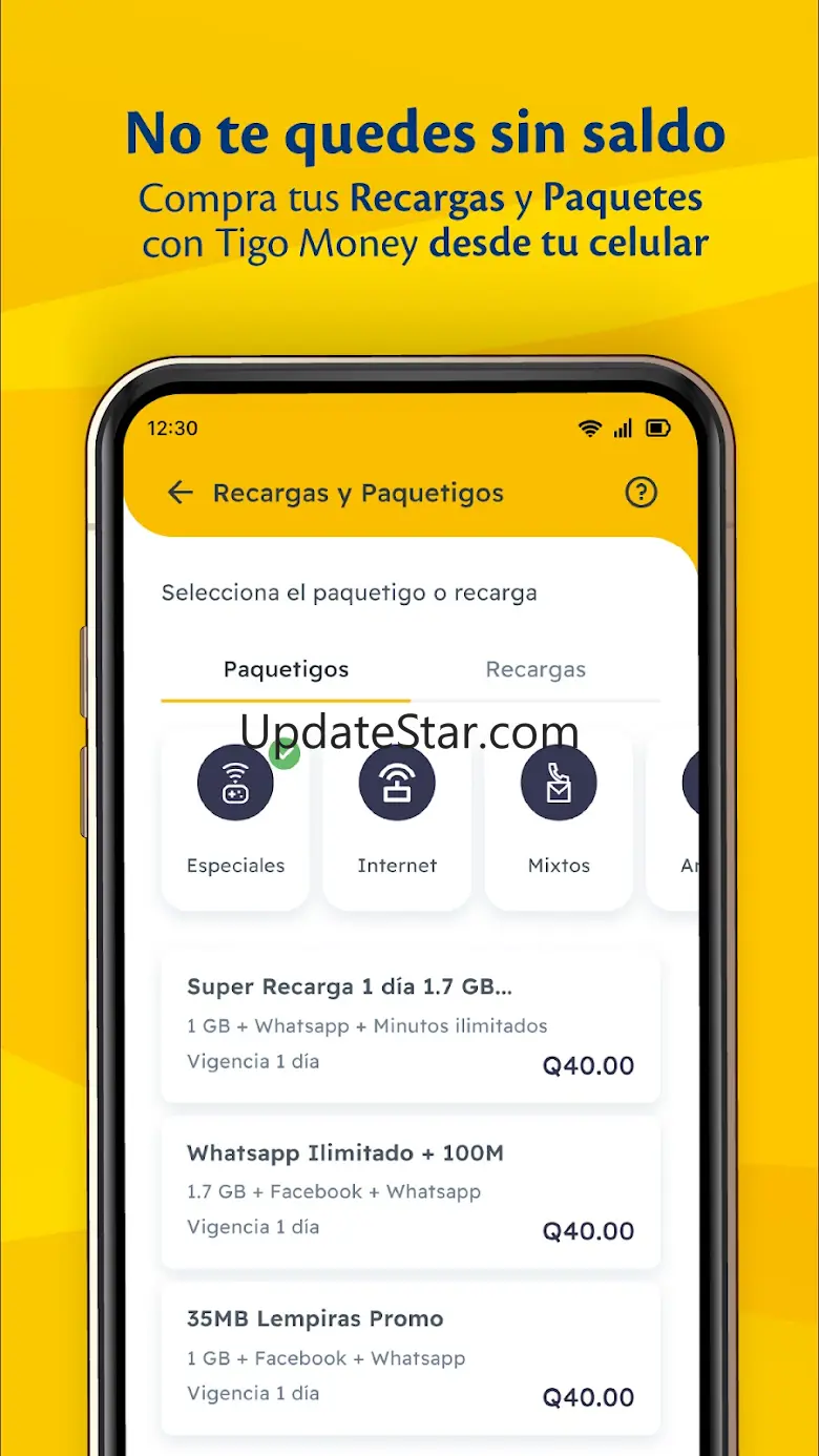 Billetera Tigo Money Guatemala 8.0.4