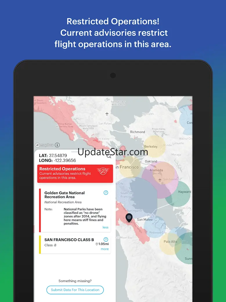B4UFLY by FAA 11.0.1