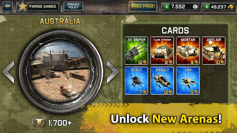 Frontline Army:Assault Warfare 2.24