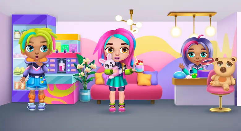 Beauty salon: Girl hairstyles 1.1.0