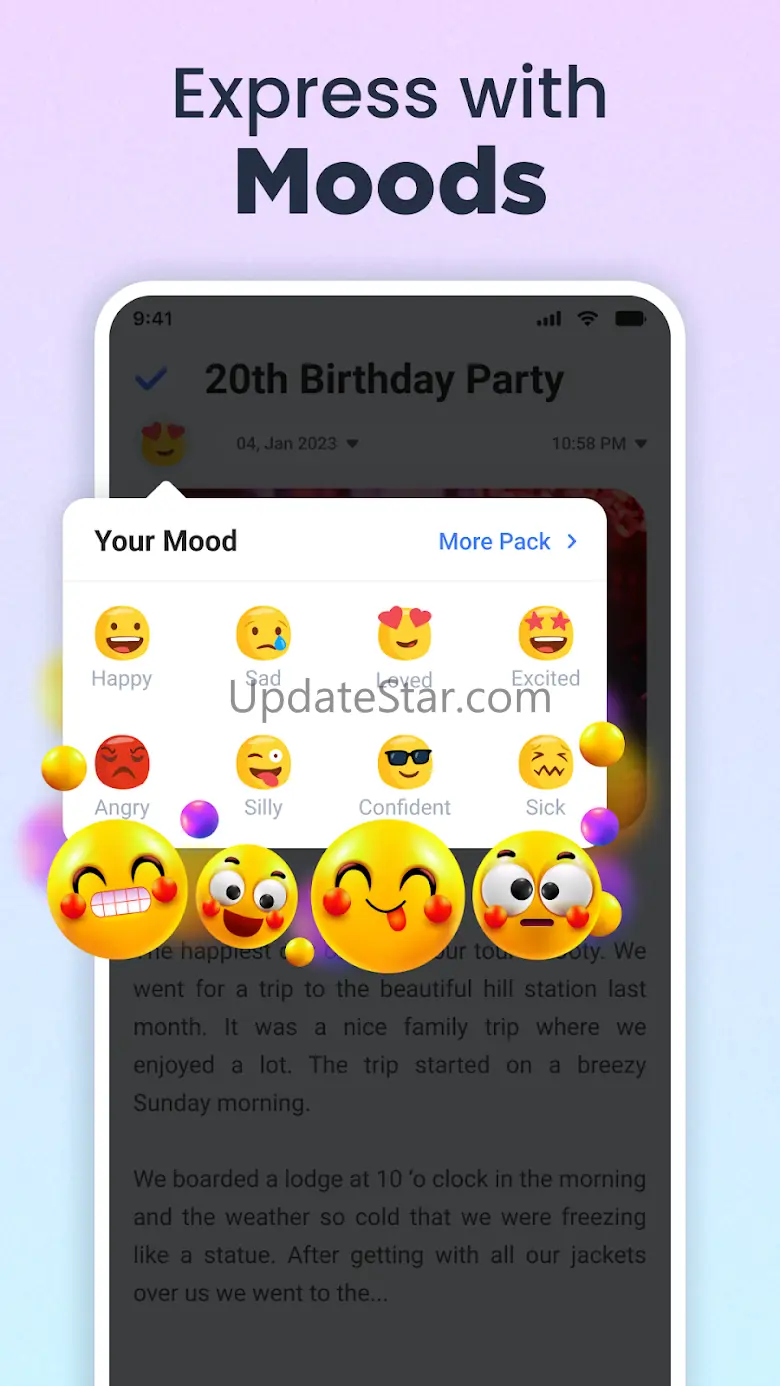 My Diary - Daily Journal Lock 1.0.21