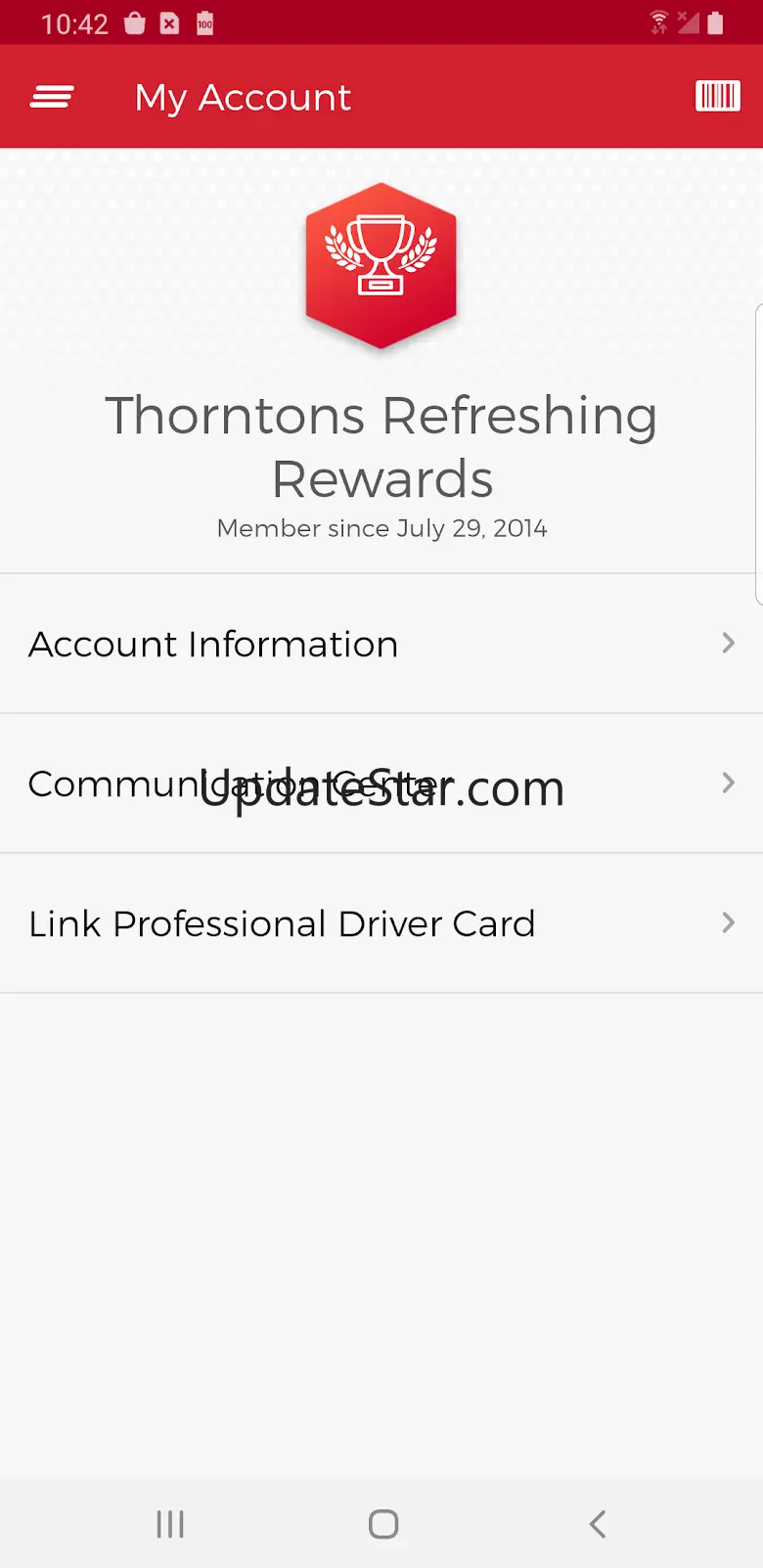 Thorntons Refreshing Rewards 3.23.0