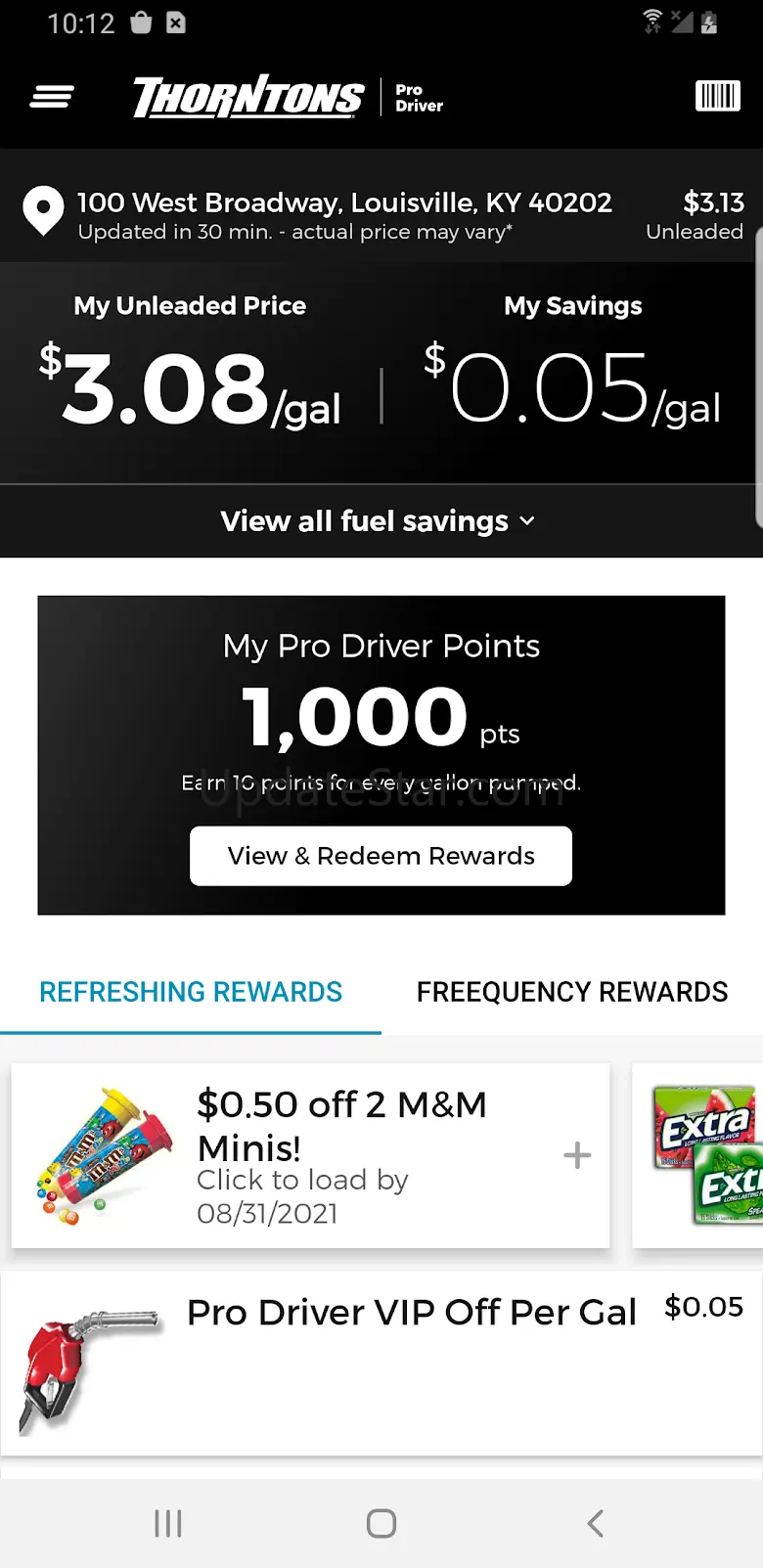 Thorntons Refreshing Rewards 3.23.0