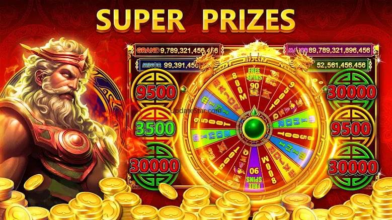 Jackpot Casino: Zeus Slots 1.1.2