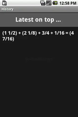 Fractional Calculator 1.5