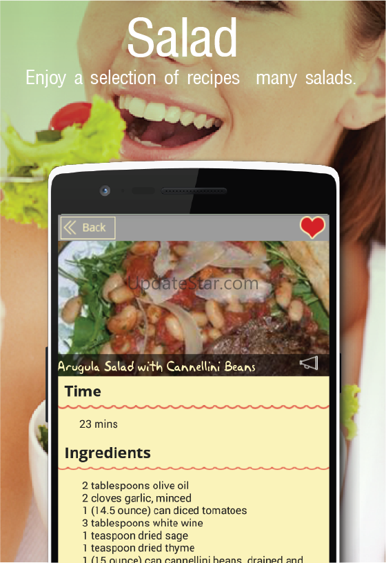1000+Salad Recipes APP 8.0