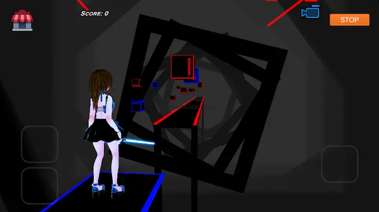 Miku Sakune Beat Laser 4.3