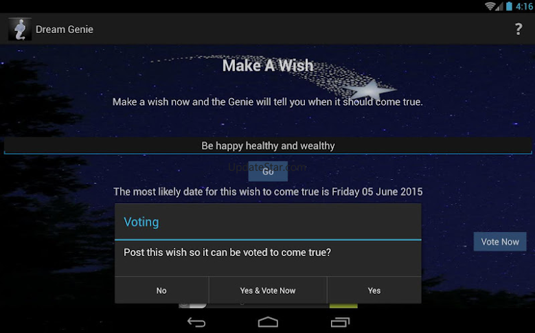 Make A Wish Come True Genie 1.0