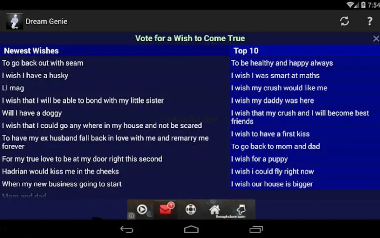 Make A Wish Come True Genie 1.0