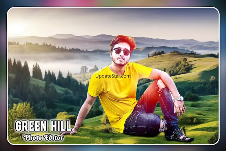 Green Hill Photo Editor 1.3