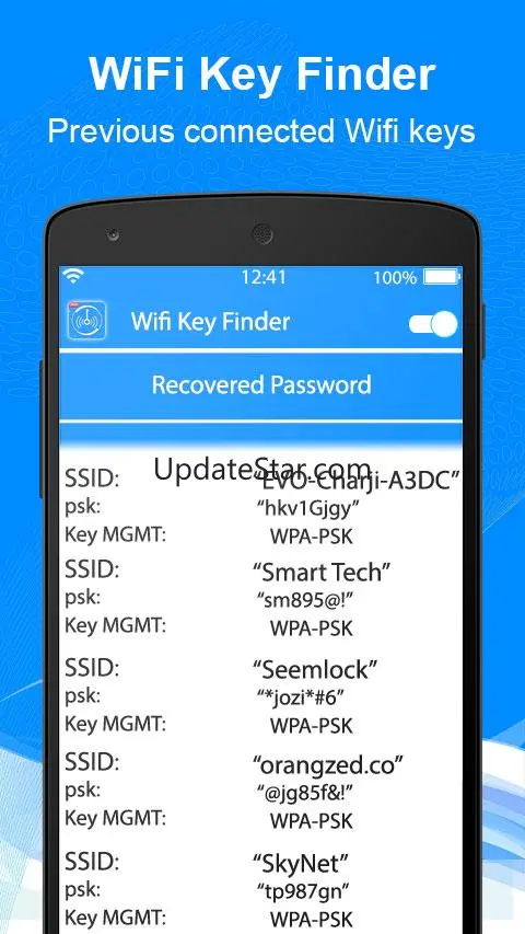 Wifi Password Show-Key Finder 1.0.4