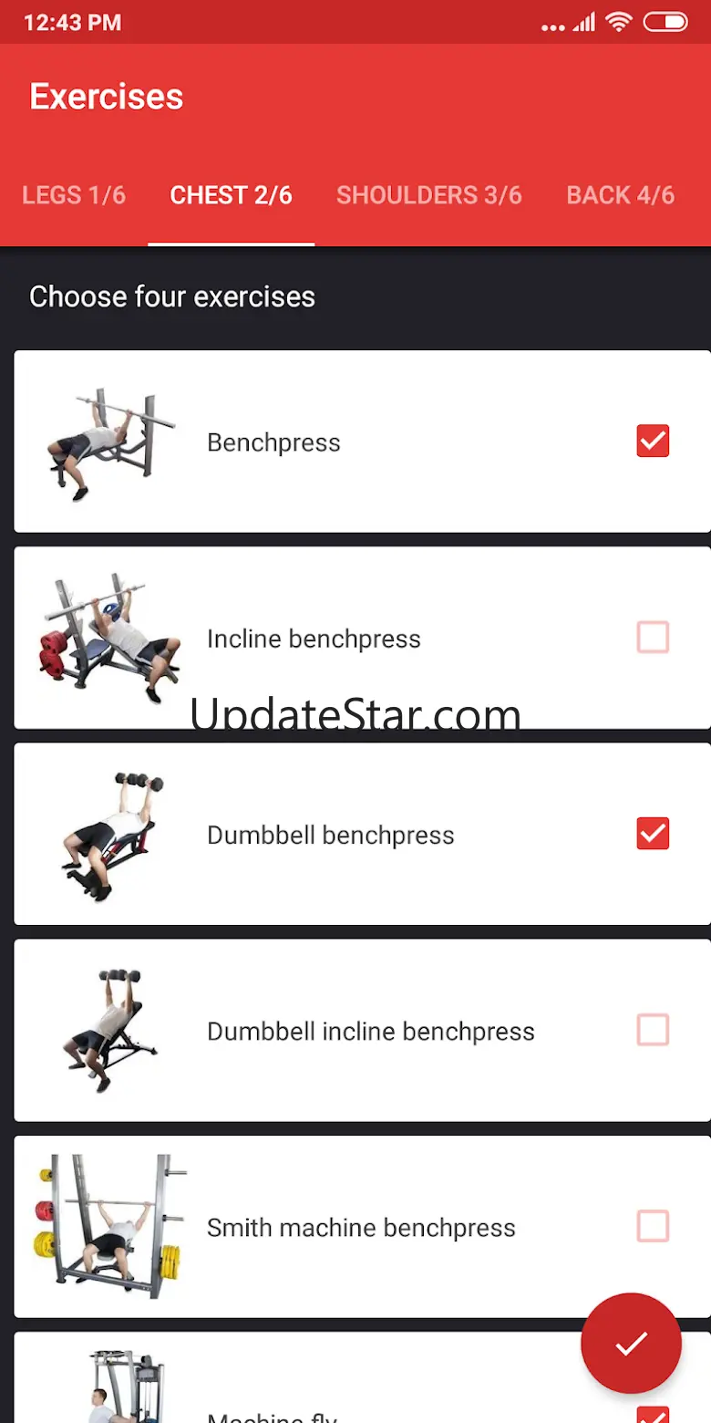 Gym Workout Plan for Weight Tr 1.1.2.9.190