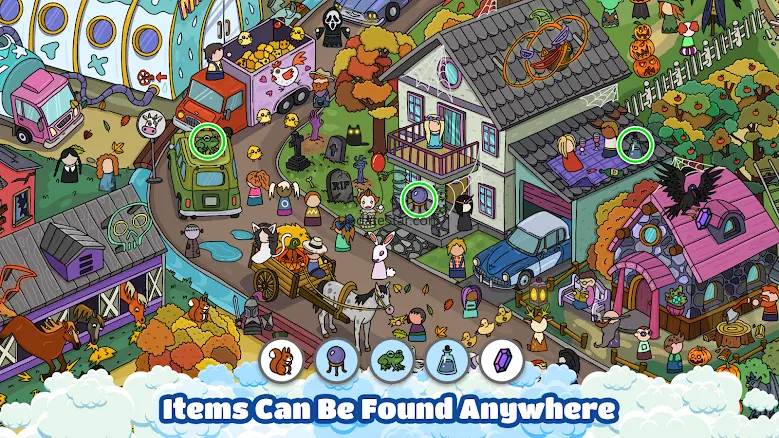 Scavenger Hunt Hidden Objects! 25.03.24-google