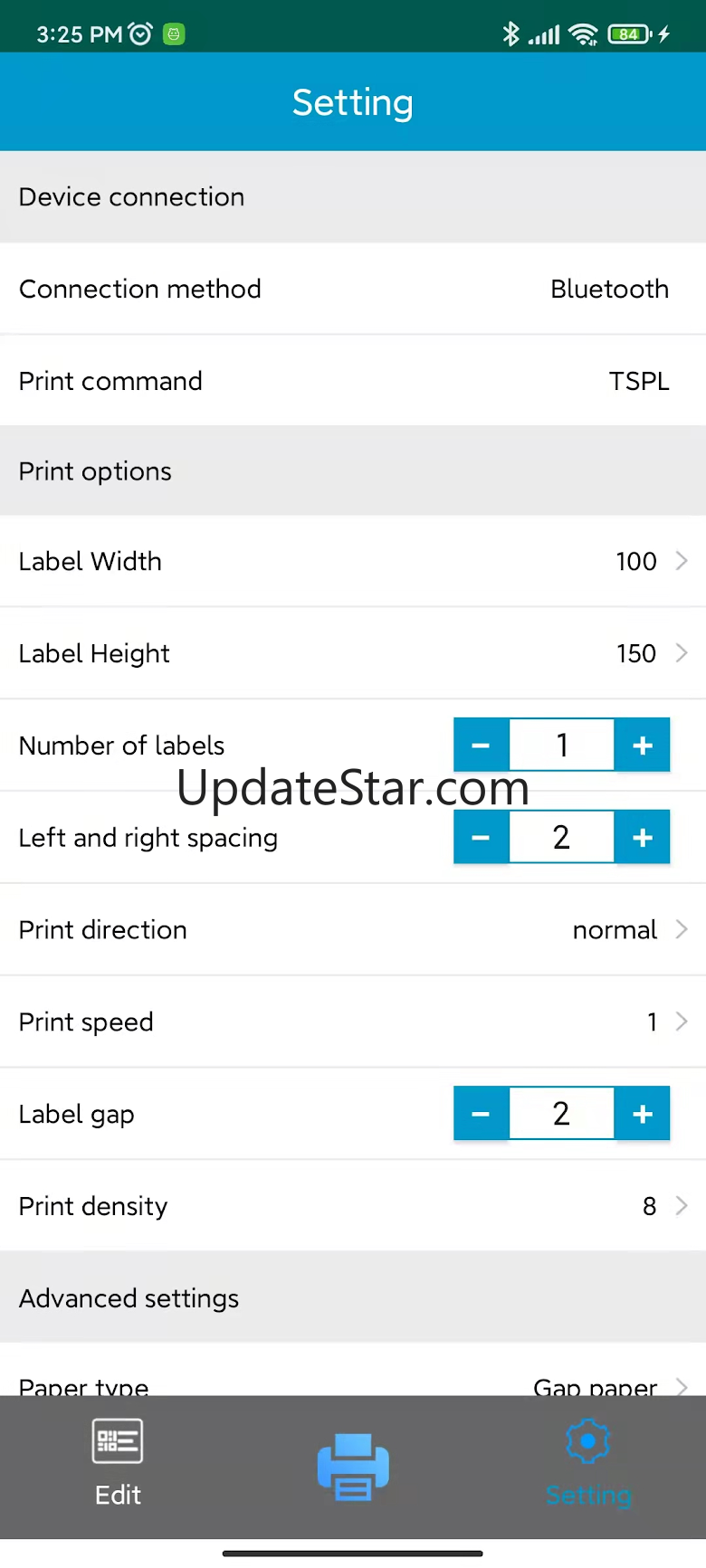 Print Label 1.3.0